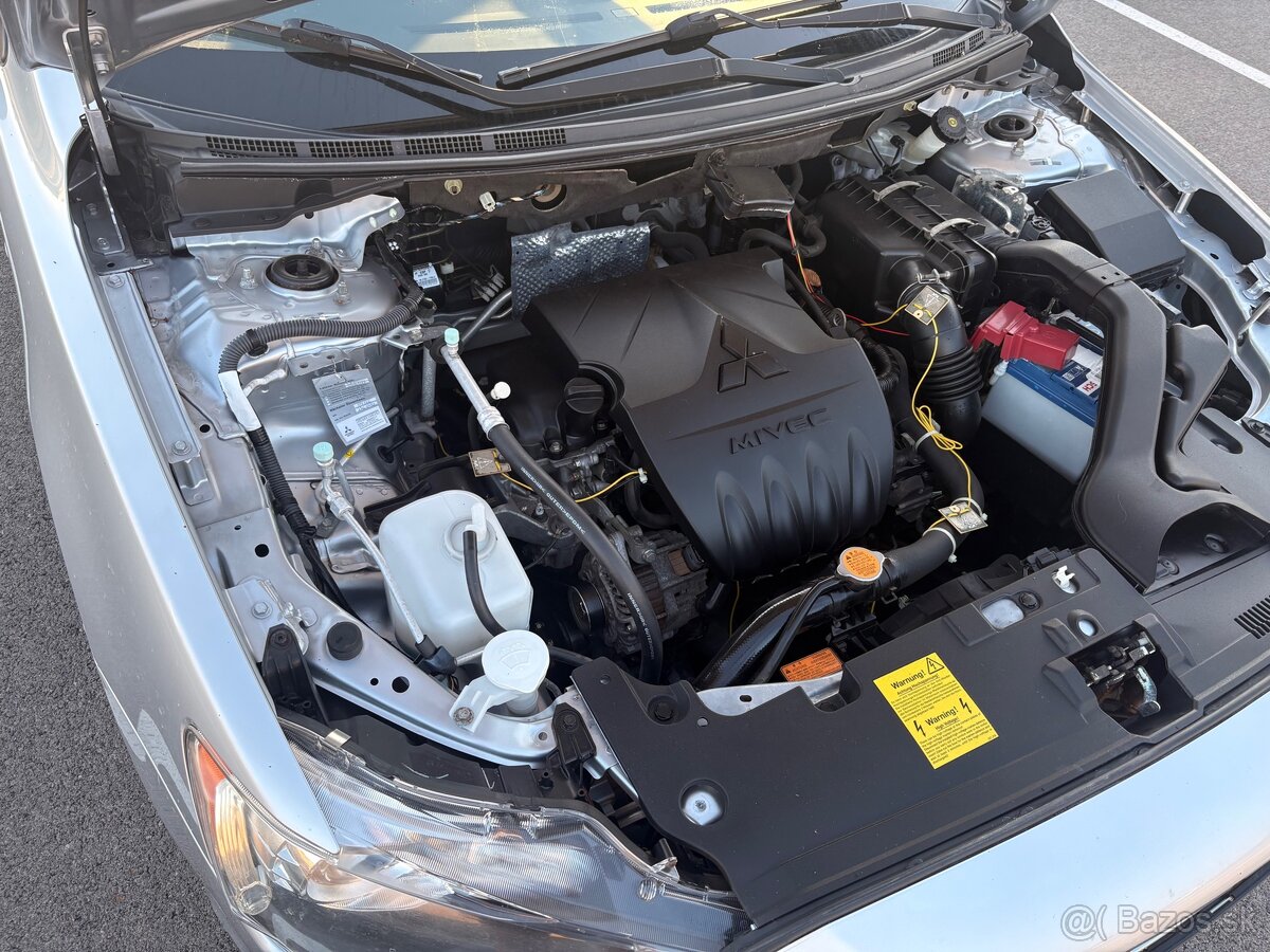 Mitsubishi Lancer 1.6 MIVEC / Sedan / 2.Majiteľ - 2