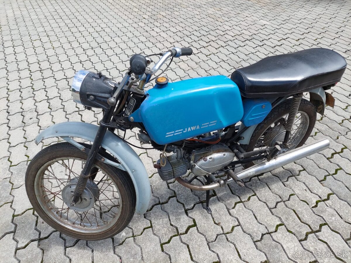 Jawa Mustang Typ 23 - 2