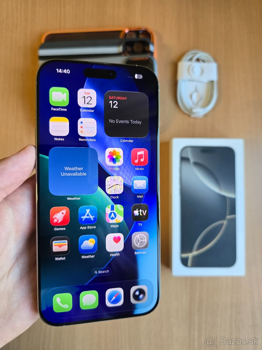 iPhone 16 Pro Max Natural Titanium 256GB - 2