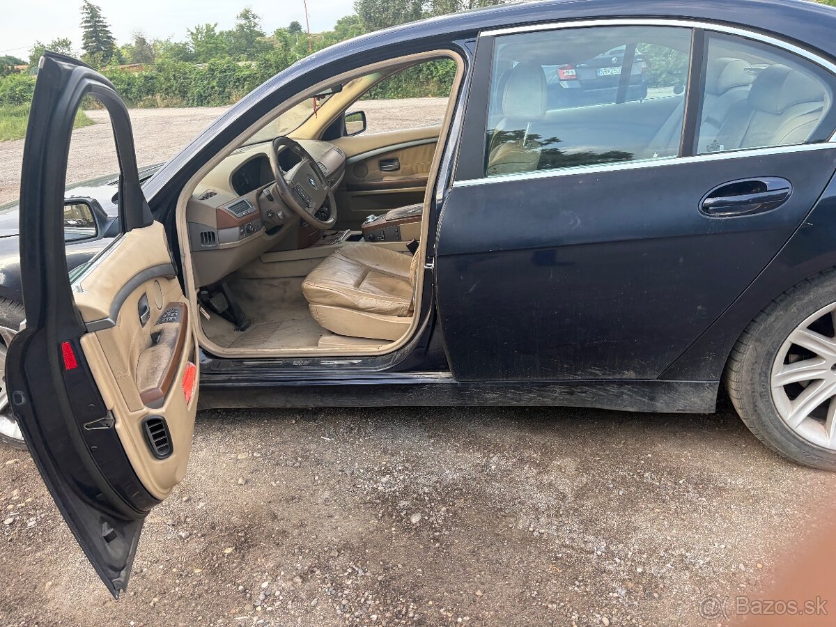 BMW E65 730d 160 kW – bez STK/EK - 2