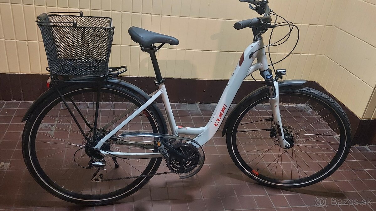 CUBE Touring Pro Easy Entry grey'n'orange - 2