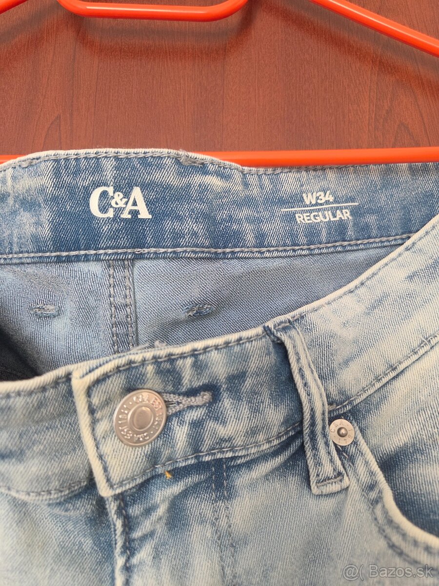 Kraťasy C&A veľ w34 - 2