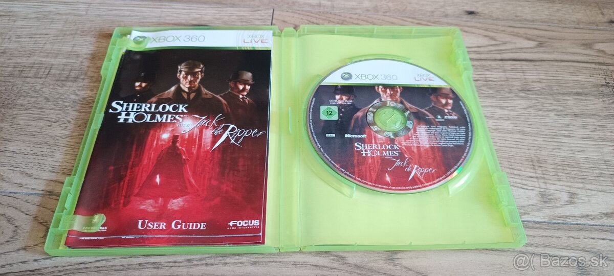 Sherlock holmes versus jack the ripper na xbox360 - 2