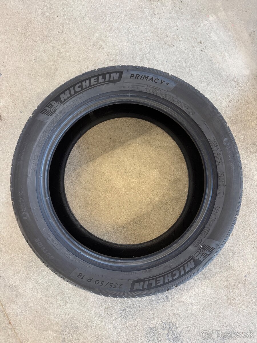Letné pneumatiky Michelin 235/50R18 - 2