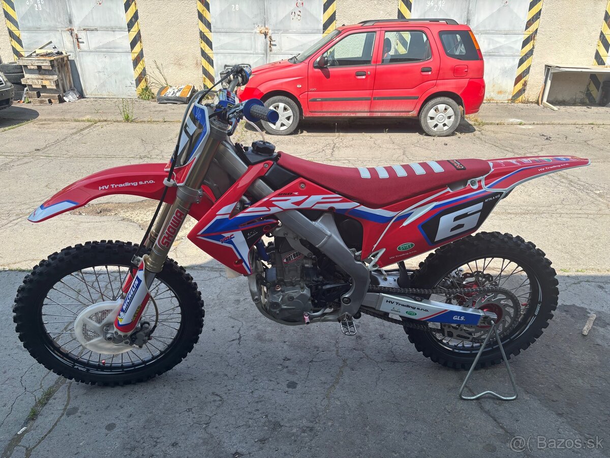 Honda CRF 250 rv.2012