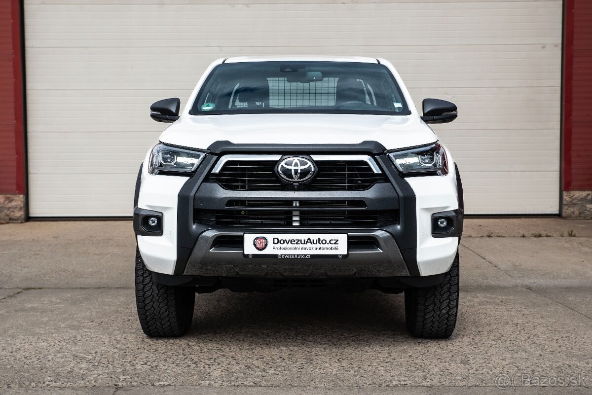 Toyota Hilux Extra Cab 2.8 D-4D Invincible 4x4 - ZÁRUKA