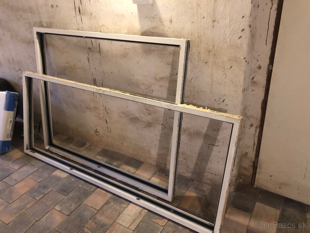 Hlinikové okná - trojsklo - 2