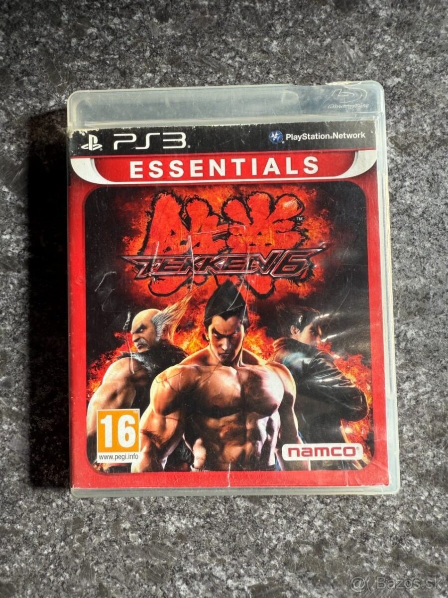Tekken 6 – PS3 Essentials edícia - 2