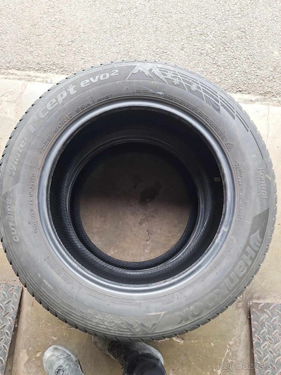 225/60 r17 Hankook - 2