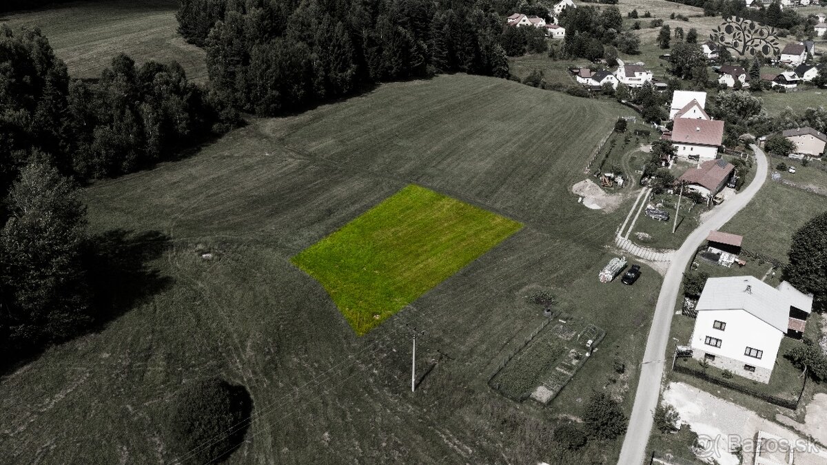 Na predaj stavebný pozemok 1043 m² – Klokočov, okres Čadca - 2