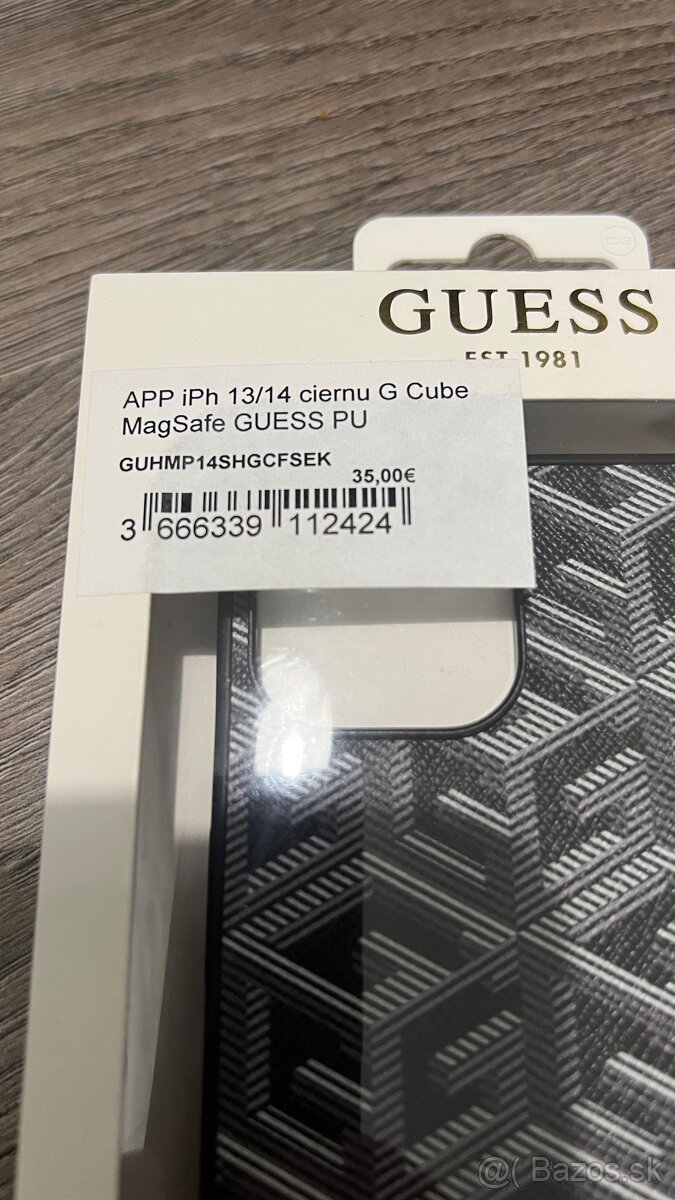 MagSafe Guess púzdro IPhone 13/14 - 2