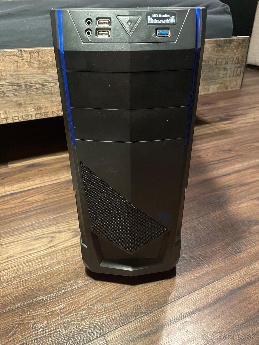 Predám herný PC GTX 1050 i5-10400F - 2