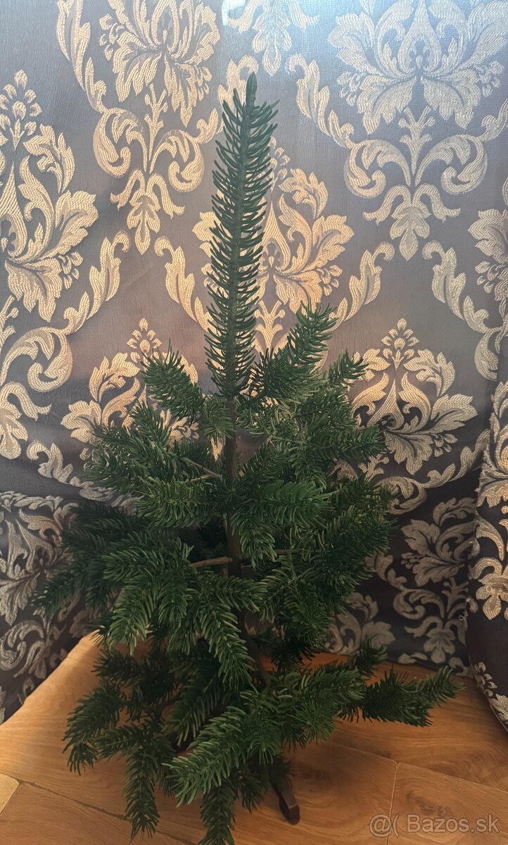 Predám retro umelý vianočný stromček - 2