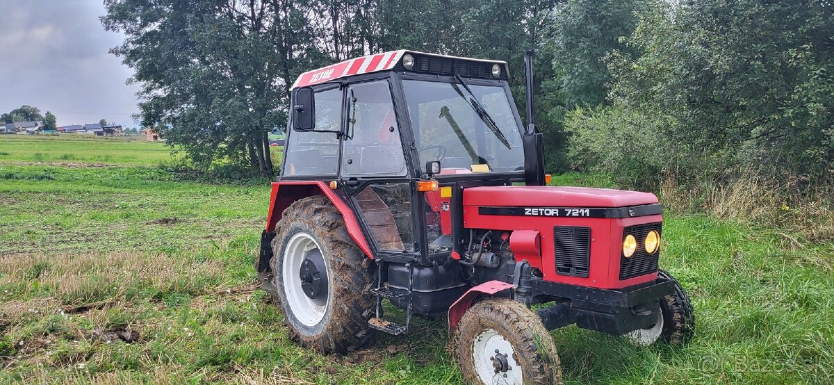 Zetor 7211 - 2