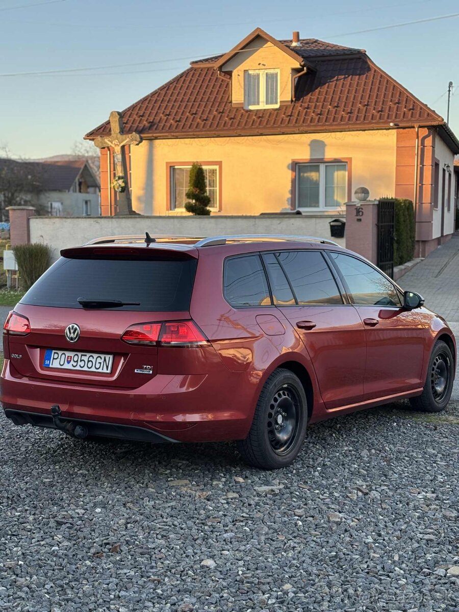 VW Golf Variant 1.6 TDI BlueMotion – 77 kW / 105 PS - 2