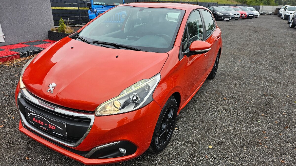 PEUGEOT 208 1.2VVTi ACTIVE 2015 - 2
