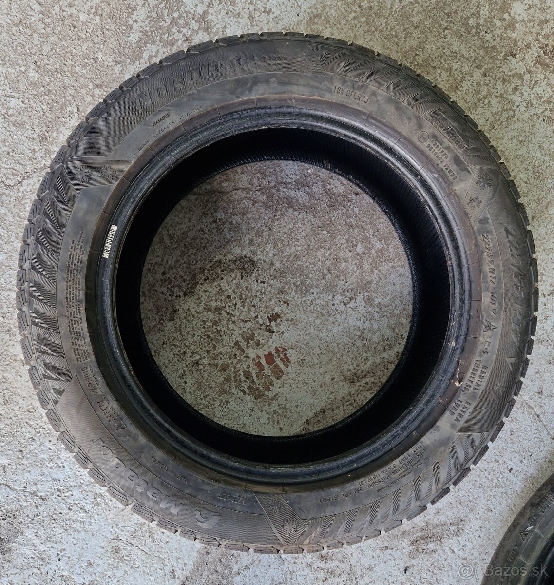 Sada zimných pneumatík MATADOR NORDICCA MP93 225/55 R17 101V - 2