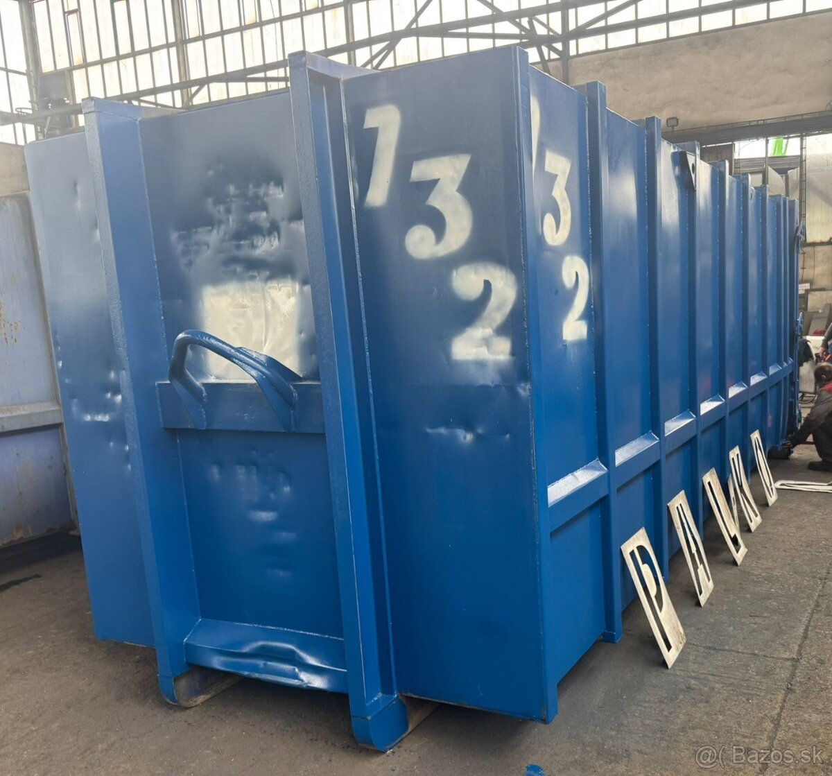 Železný kontajner 30m3 - 2