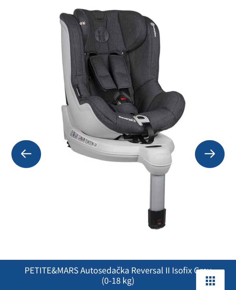Autosedačka PETITE&MARS - 2
