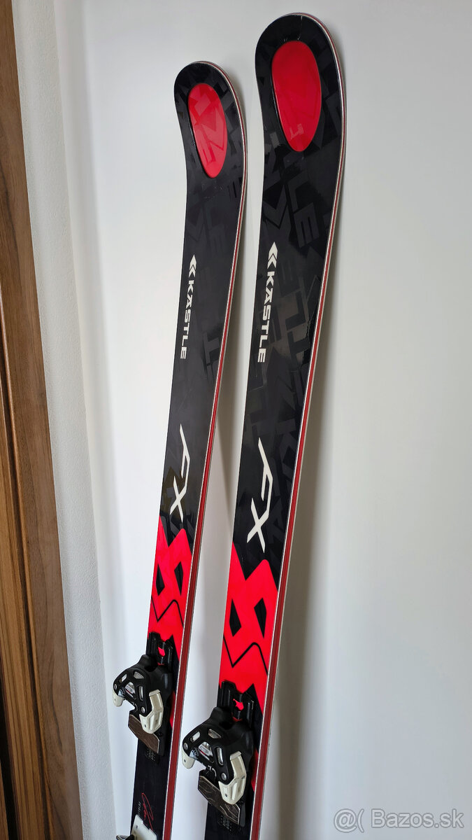 Kastle | FX 84 Black | 184cm | Tyrolia Attack 13 AT viazanie - 2