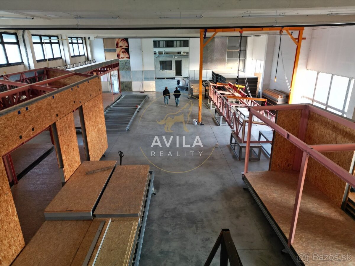 Na predaj: Multifunkčná priemyselná hala v Novom Meste nad V - 2