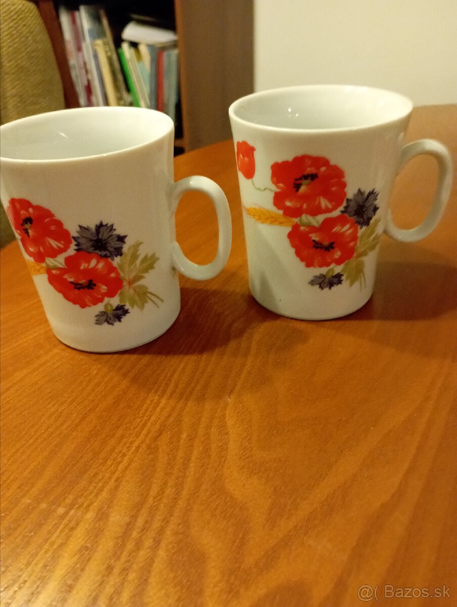 Porcelánové hrnčeky - 2