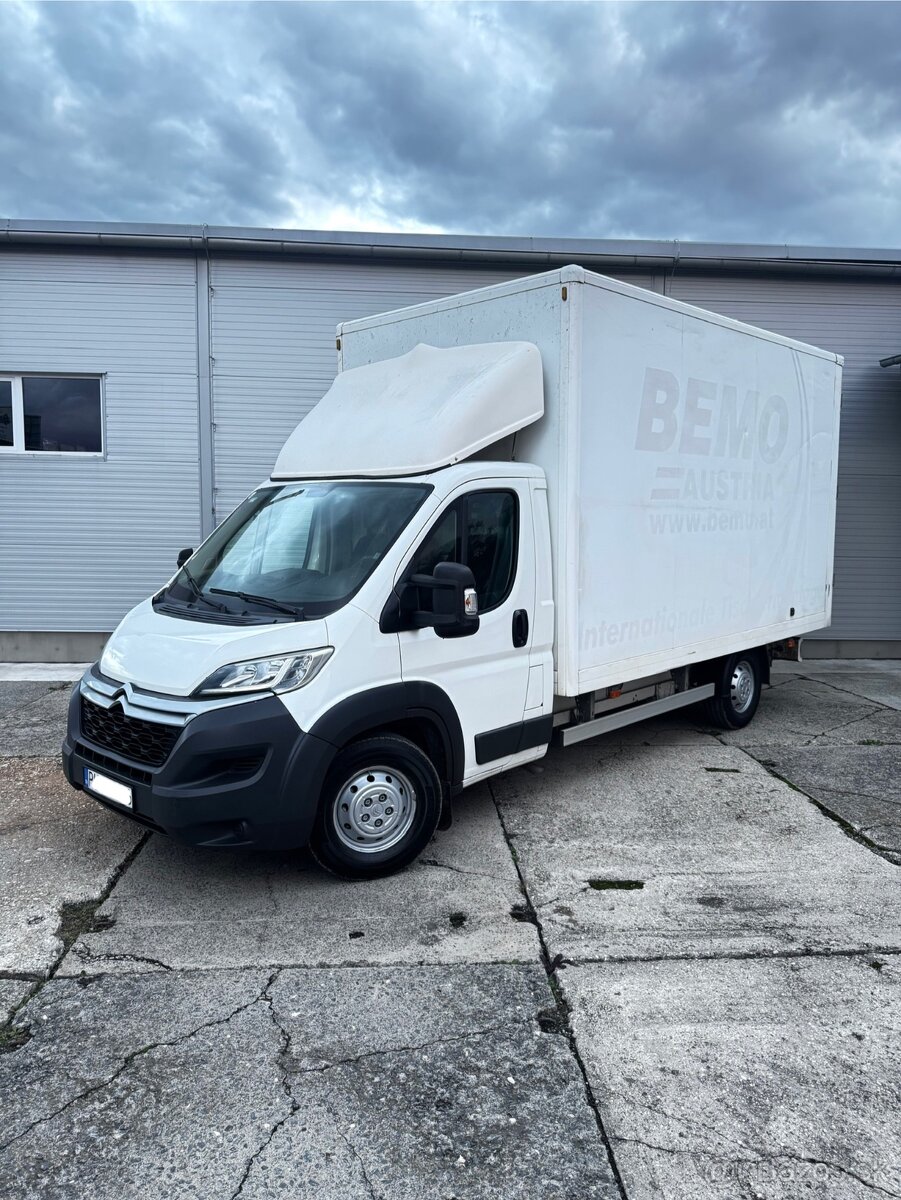 Citroën Jumper Maxi 2.0HDi - 2016 - Skriňa - Vzduch - SK ŠPZ - 2