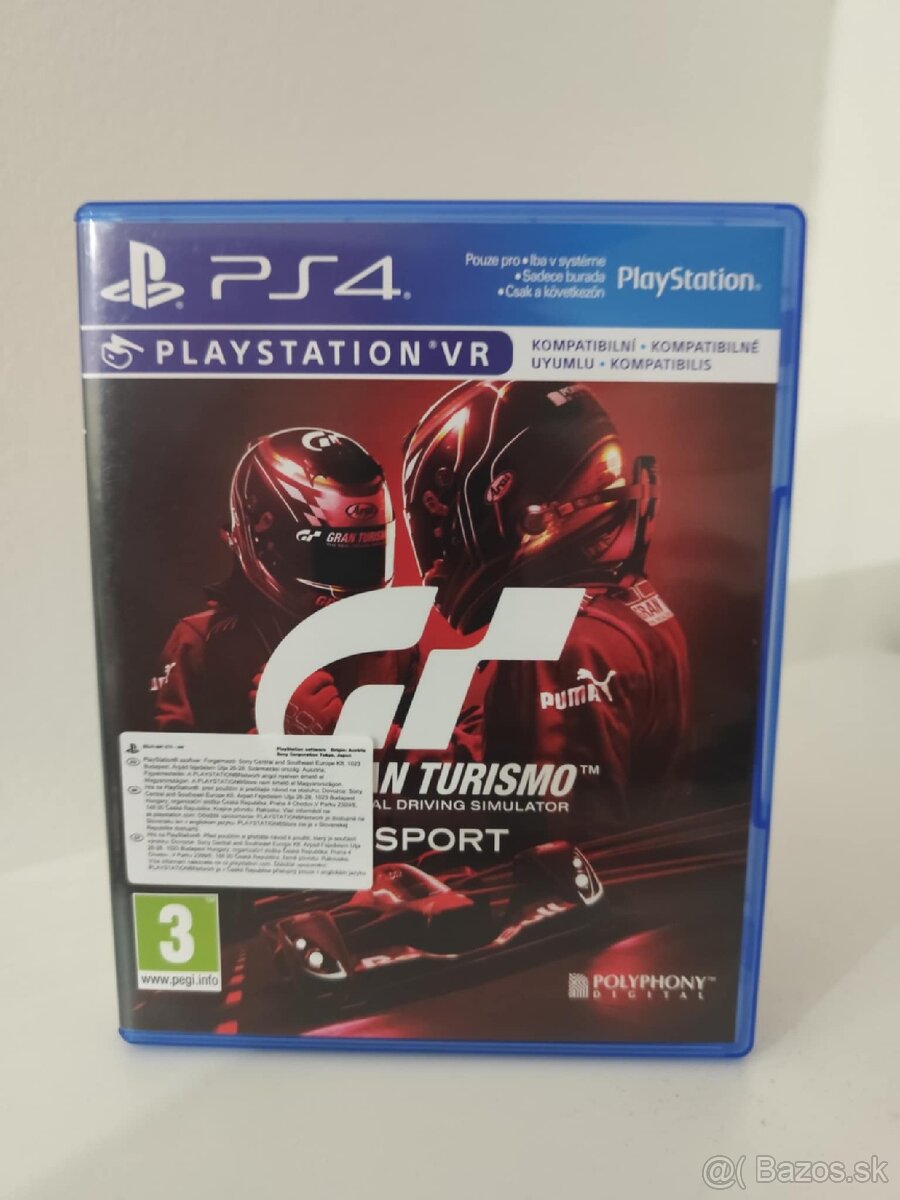 PS5 s mechanikou + hra Gran Turismo - 2