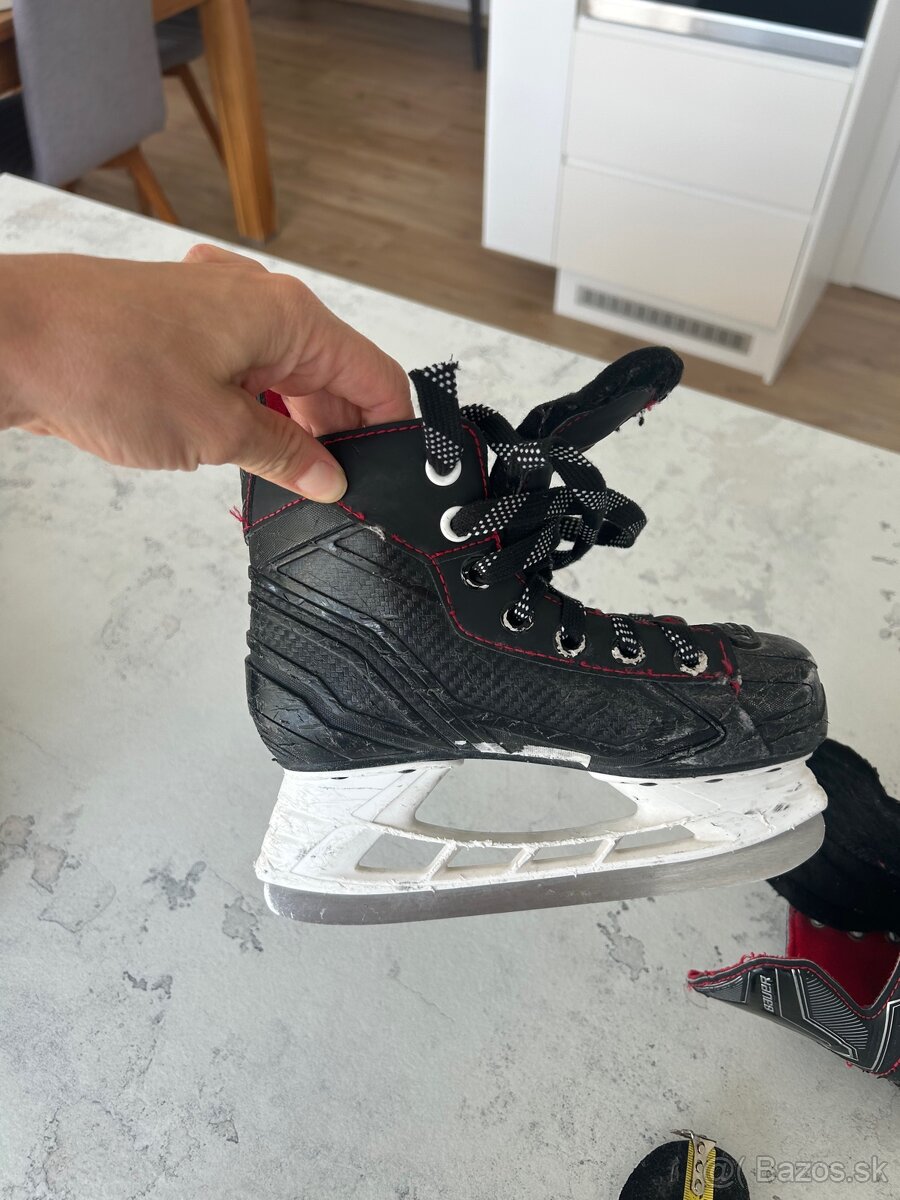 Predam nosene korcule Bauer velkost stielky 20cm - 2