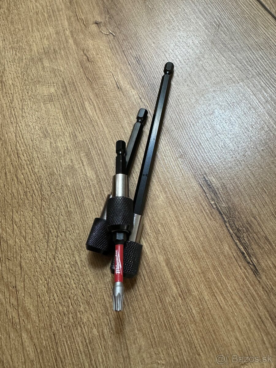 Rýchloupínak 1/4 HEX 4ks sada 60/100/150mm - 2