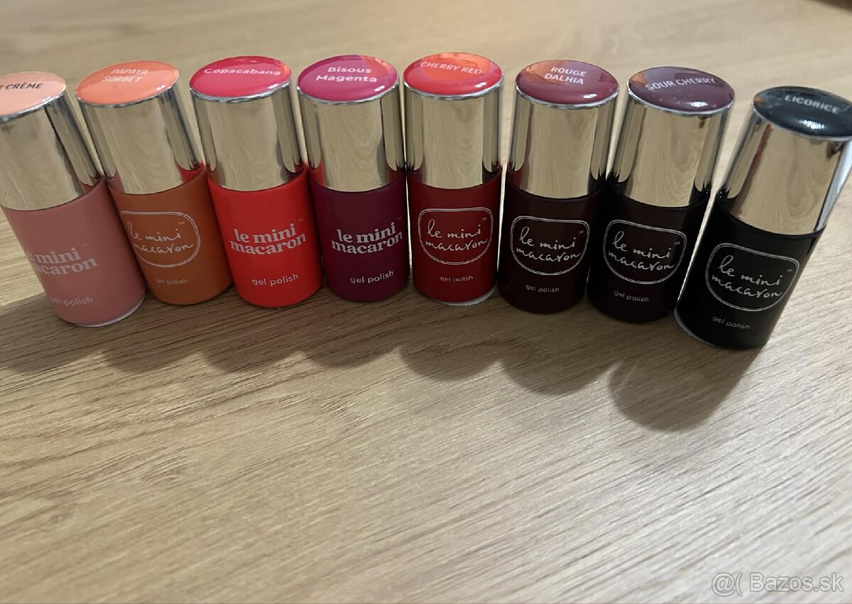 Gélove laky Le Mini Macaron - 2