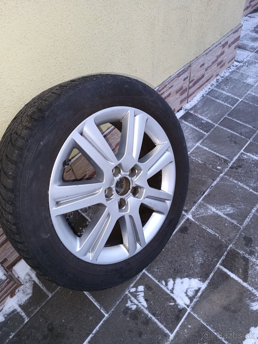 Hliníkové disky R 17 - 2