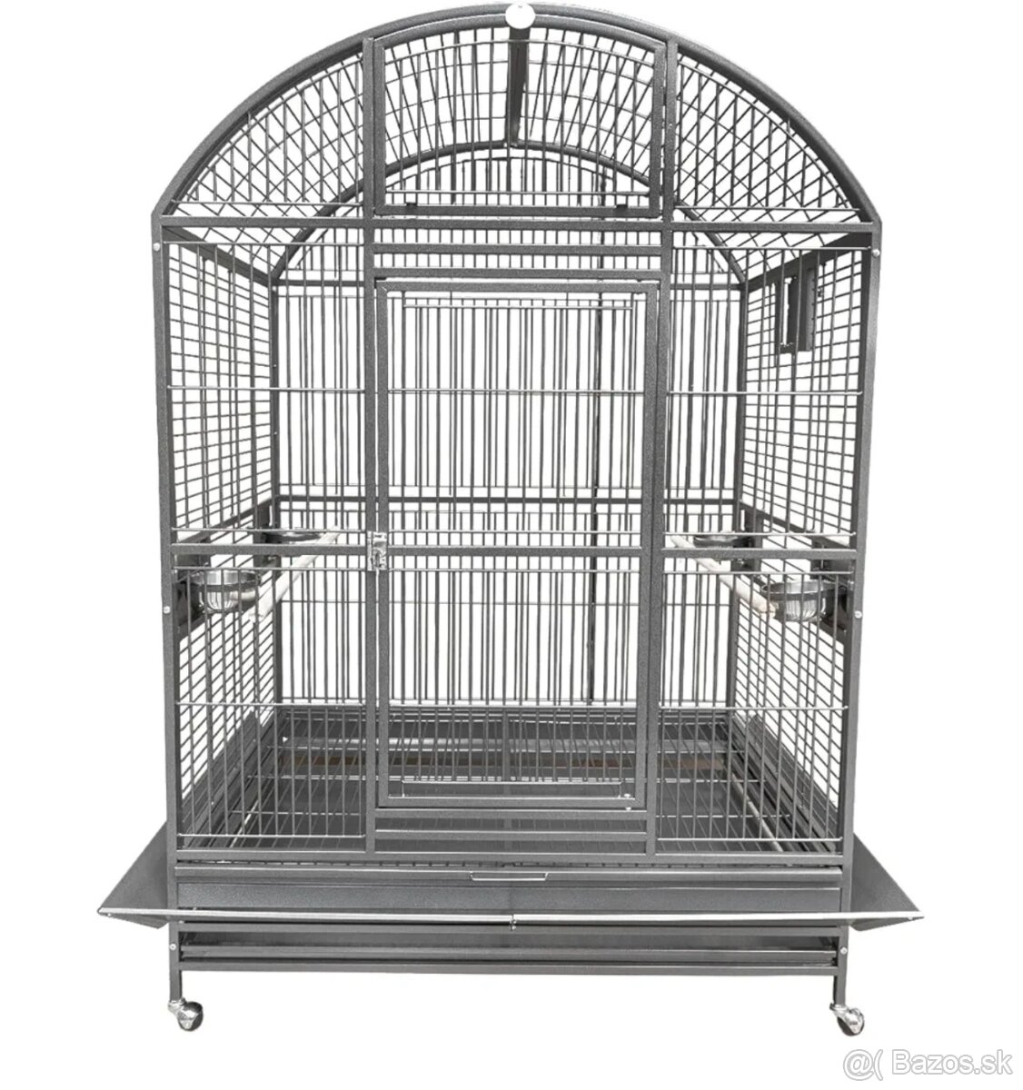 Klietka pre veľké papagáje Castell Grande - 2