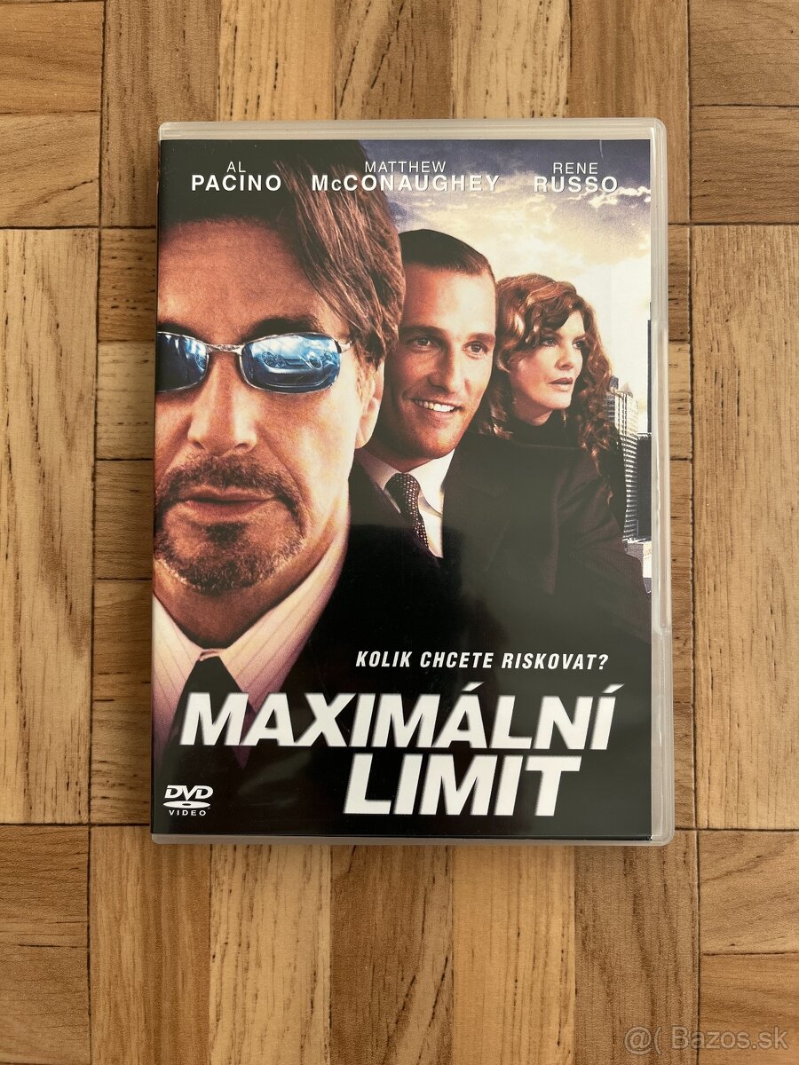 • Na predaj DVD film Maximální limit • - 2