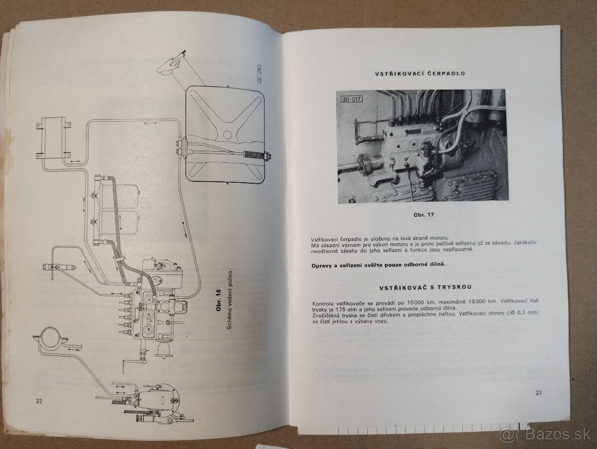 Škoda 706 RT,popis,obsluha - 2