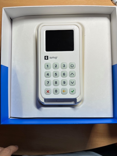 Platobný terminál SumUp - so SIM kartou, bez viazanosti - 2