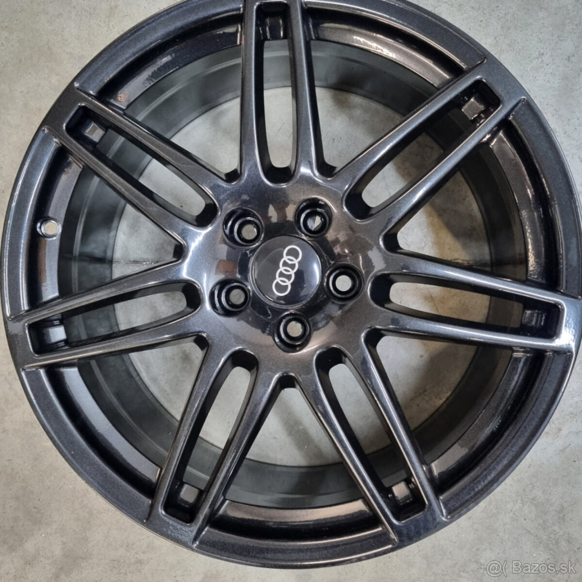 Hliníkové Audi disky 5x112 R19 8,5J ET45 - 2