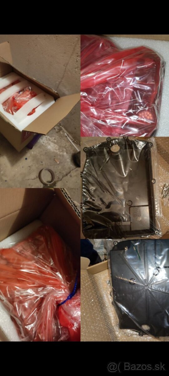 Spojka a mechatronika pre Powershift - 2