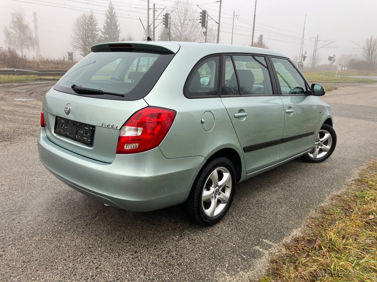 Škoda Fabia 1.2 TSI Style 152 000 km - 2