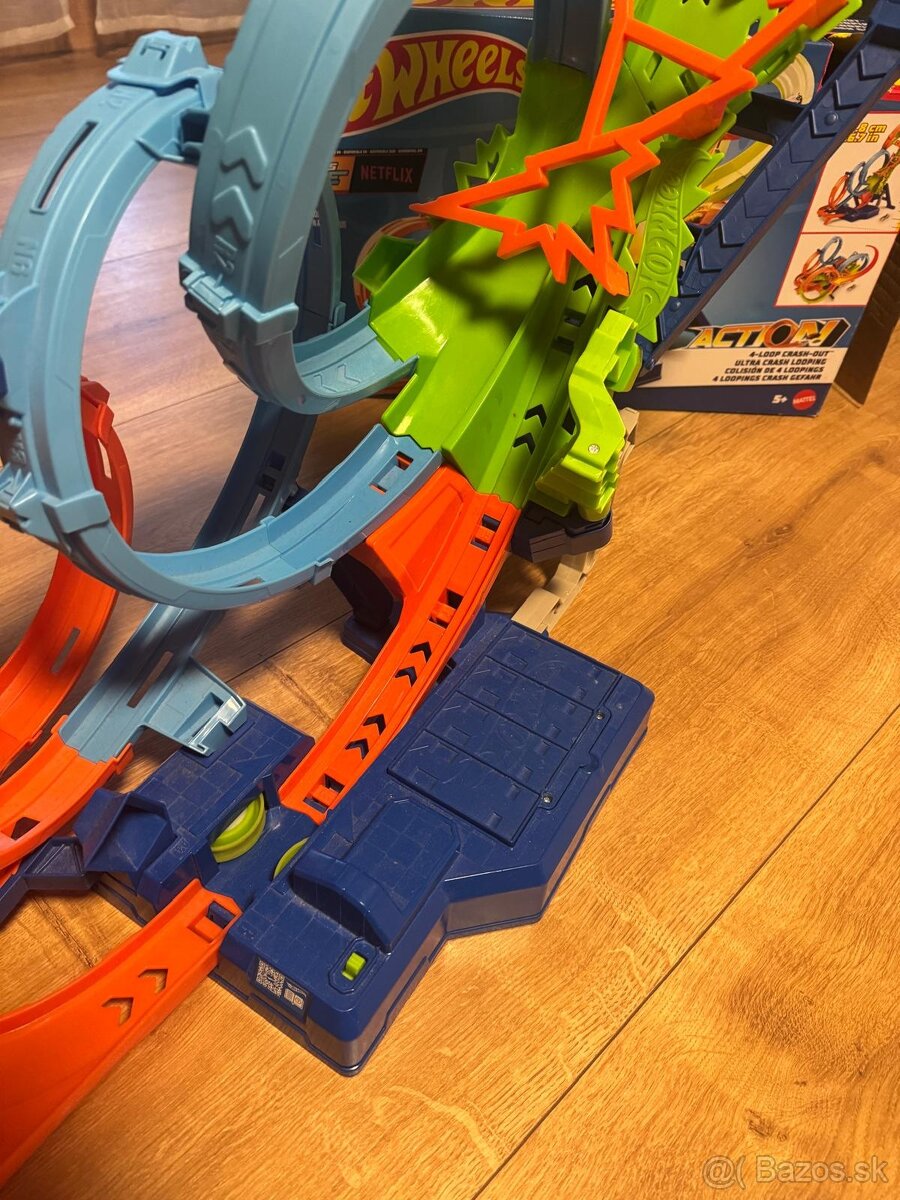 Hotwheels dráha - 2