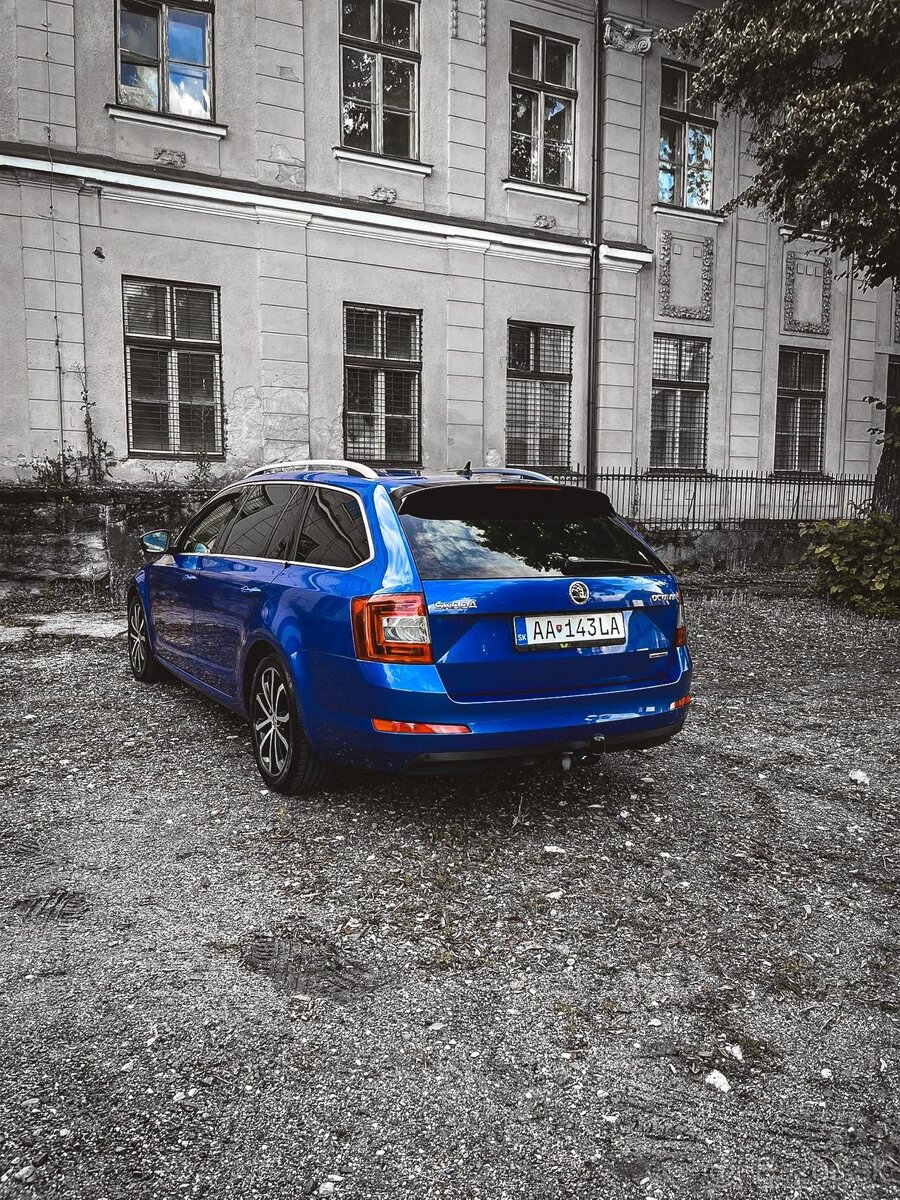 ŠKODA OCTAVIA 3 COMBI 1.6TDi - GREENLINE - 2