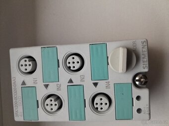 Siemens 3RK1400-1DQ00-0AA3, vstupní/výstupní modul 24 V/DC - 2