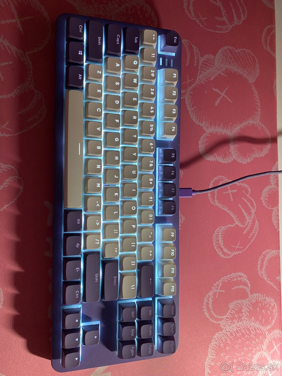 Dark project herna klavesnica - 2