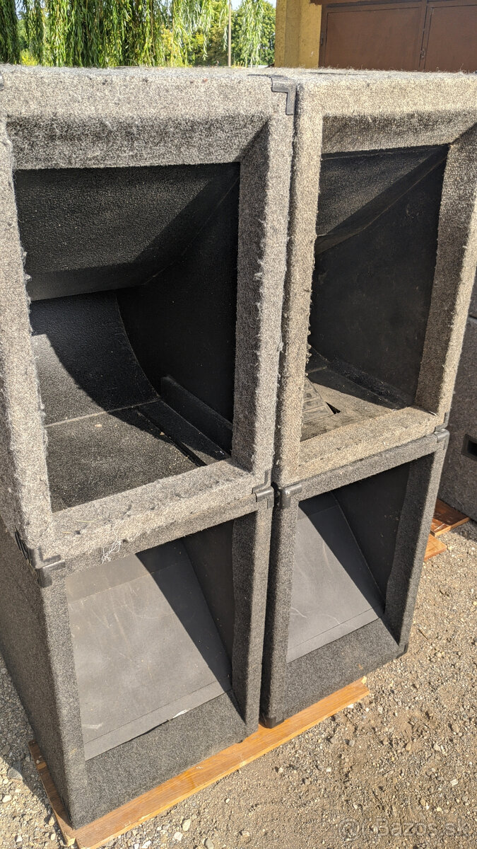 Tlakove Subwoofery "Slimak" 15" Eminence Kappa 15lfA - 2