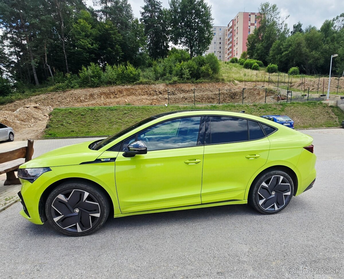 Skoda Enyaq iV 80 RS coupe 4x4 - 2