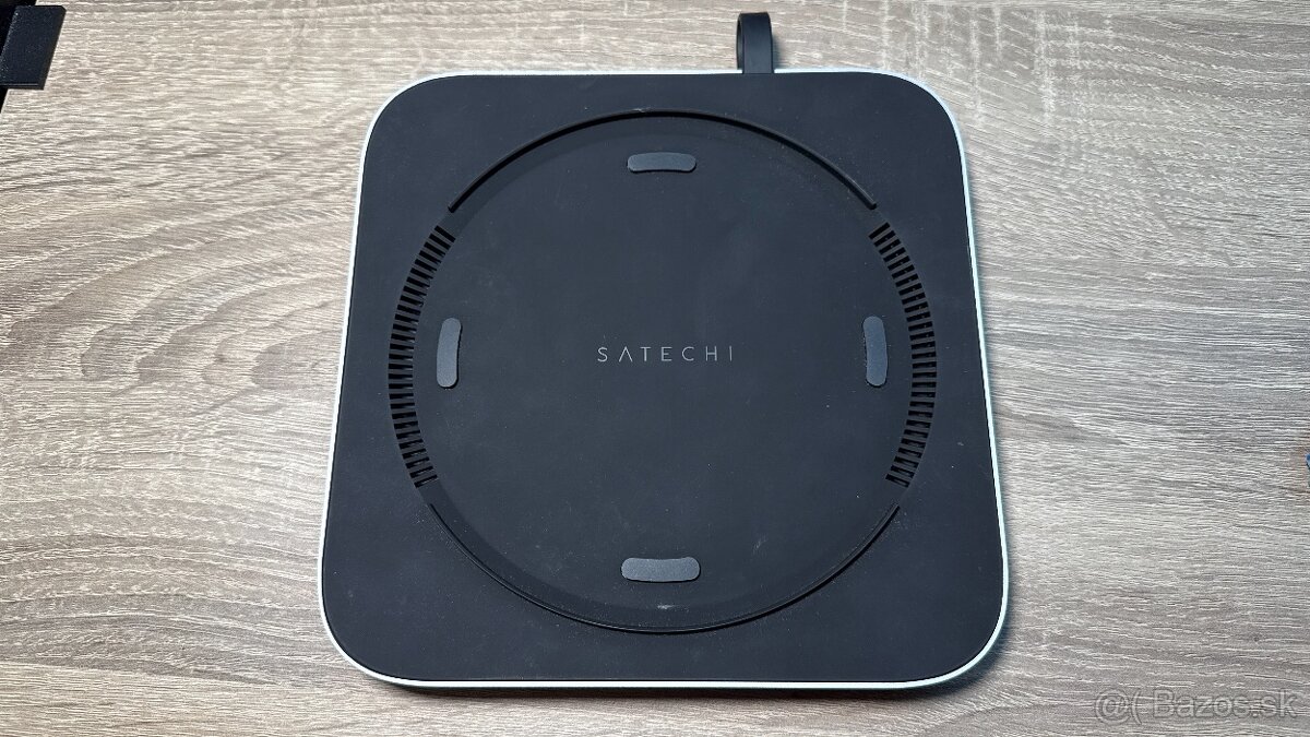 Satechi USB-C Aluminium Stand & Hub pre Mac Mini with SSD - 2