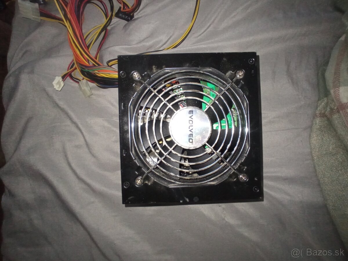 ZDROj Evolveo pulse ATX 450 watov - 8 eur - 2