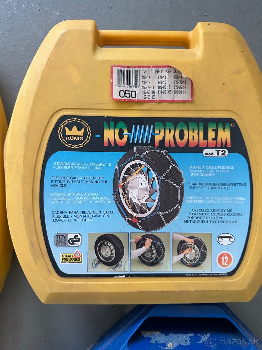 Snežné reťaze - 2