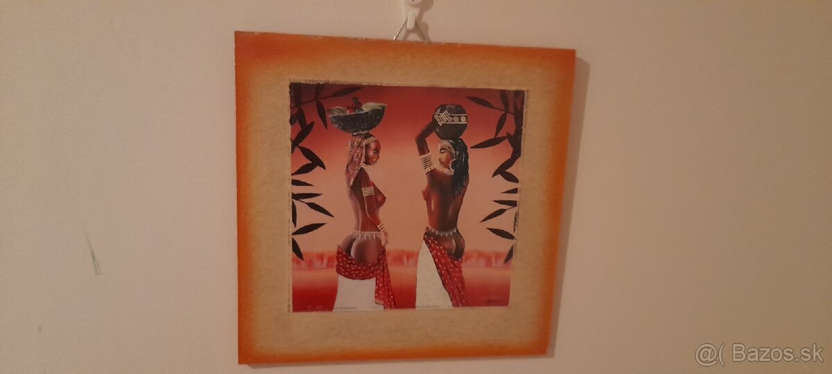 Etno dekorácia, obrazy - 2