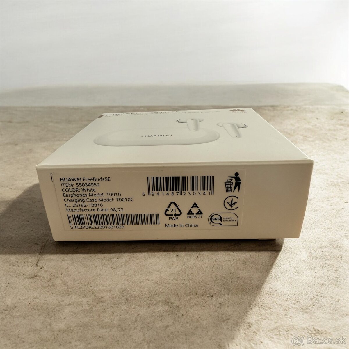 Predám slúchadlá Huawei FreeBuds SE - 2